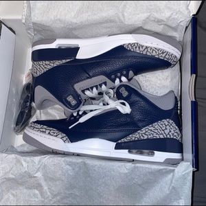 Jordan 3 size 8.5 , never worn 250